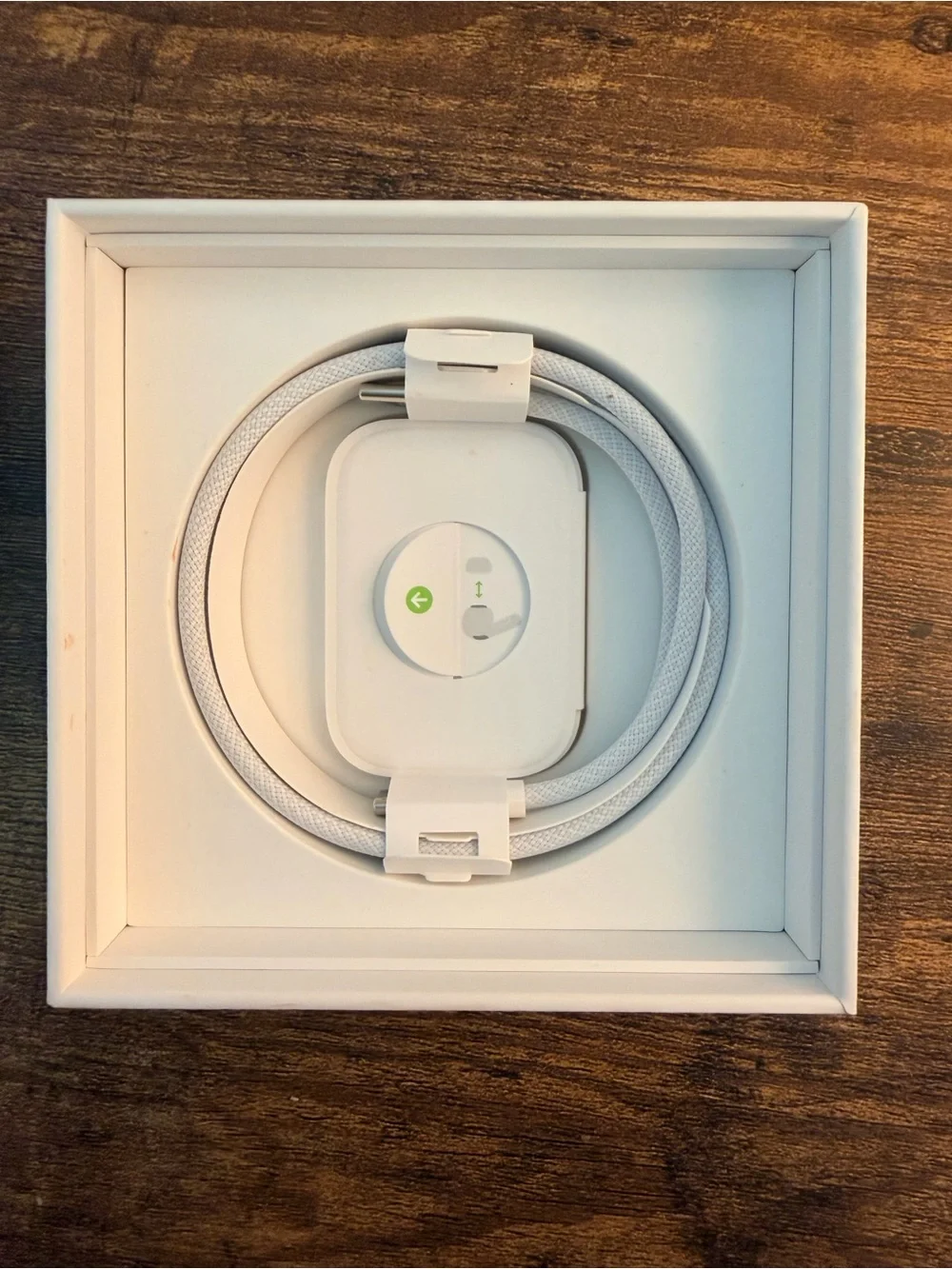 Apple AirPods Pro (2nd Generation) - White Charging Case Shown